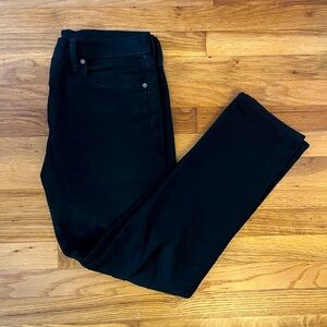 Levi’s Men’s 502 Taper Fit Jeans - 32x32 Black